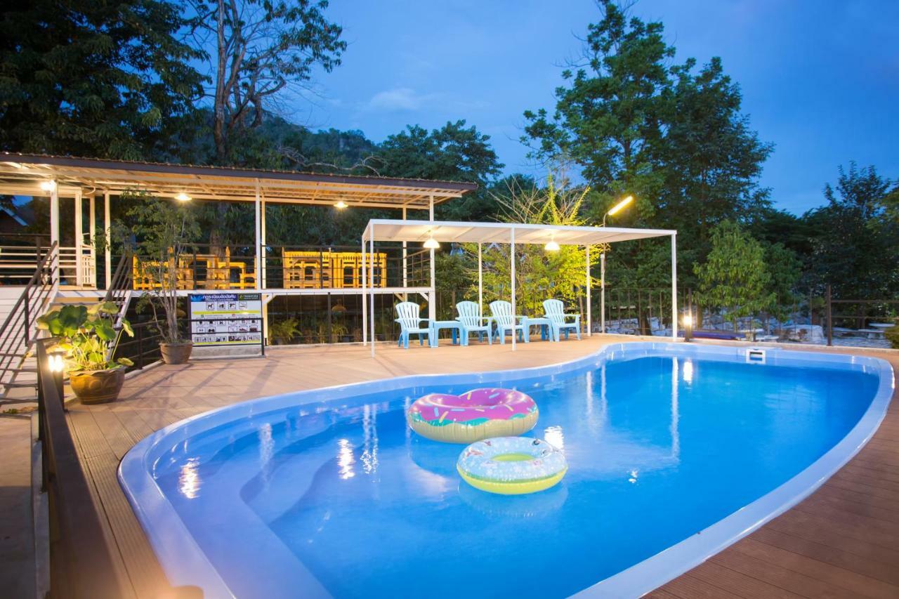 Tharapana Khaoyai Resort Mu Si Dış mekan fotoğraf