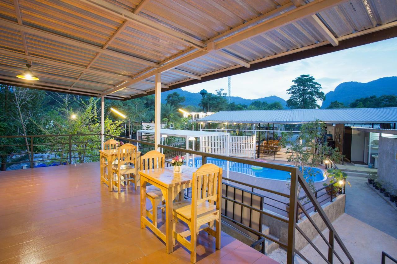 Tharapana Khaoyai Resort Mu Si Dış mekan fotoğraf
